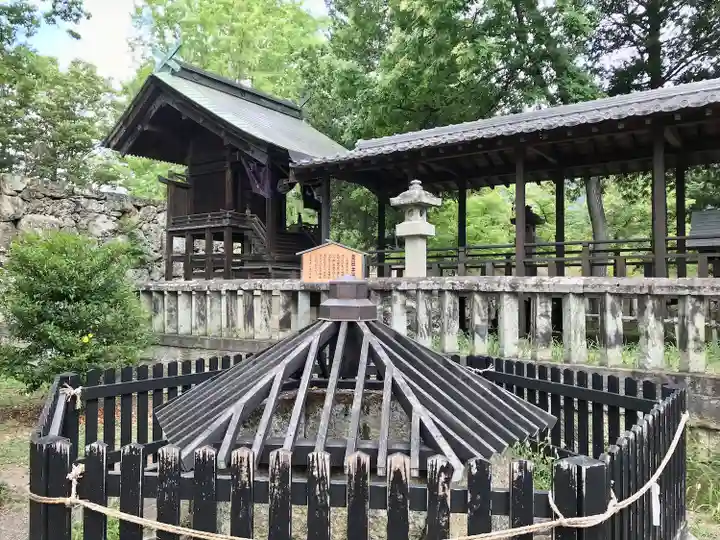 眞田神社のその他建物