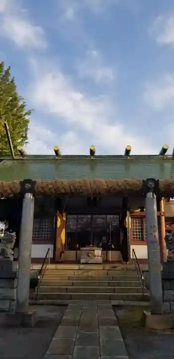奥戸天祖神社の本殿・本堂