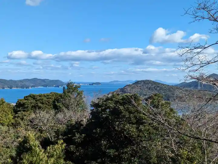 金刀比羅宮鳥羽分社(三重県)