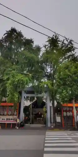 波除神社（波除稲荷神社）(東京都)