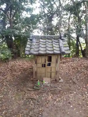 神社(名称不明)の本殿・本堂