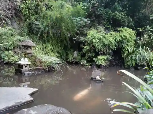 大綱金刀比羅神社の庭園