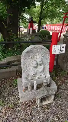 於菊稲荷神社(群馬県)