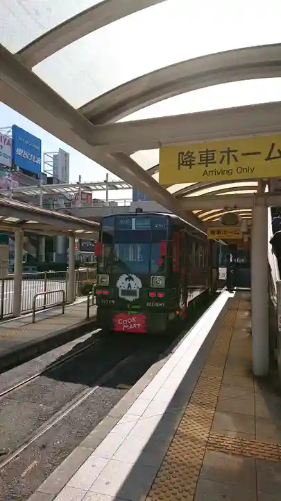 白山比咩神社の周辺