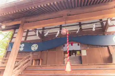 山家神社の本殿・本堂