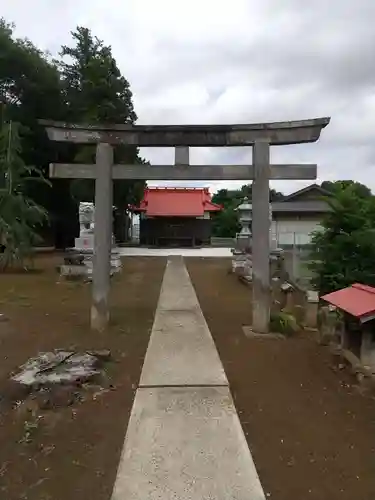 熊野神社の鳥居