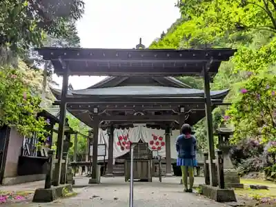 尾州内津妙見寺の本殿