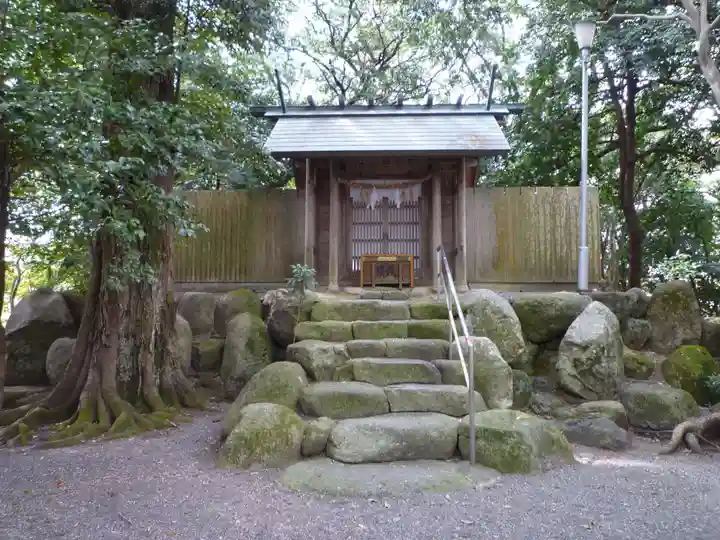 野志里神社の本殿・本堂