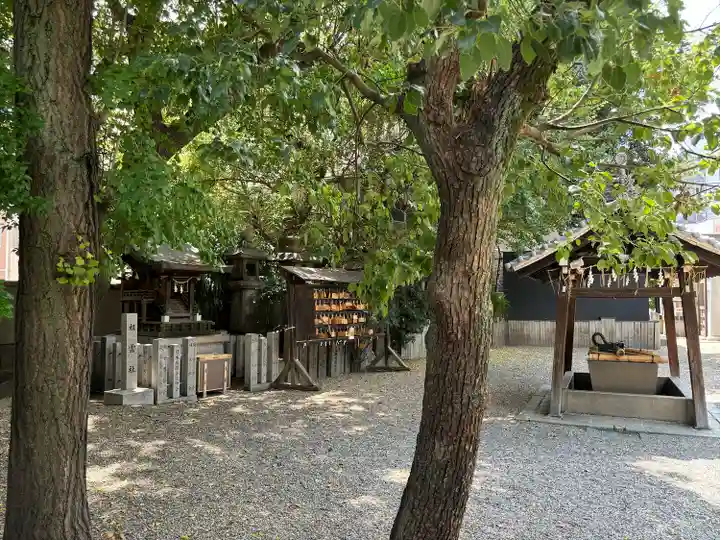 廣田神社の自然