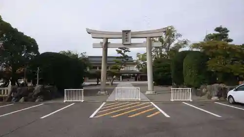 田縣神社の鳥居