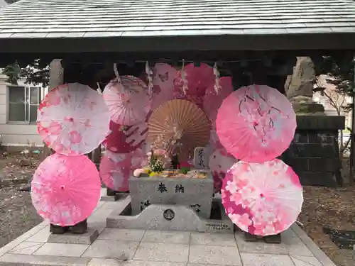 札幌諏訪神社の手水