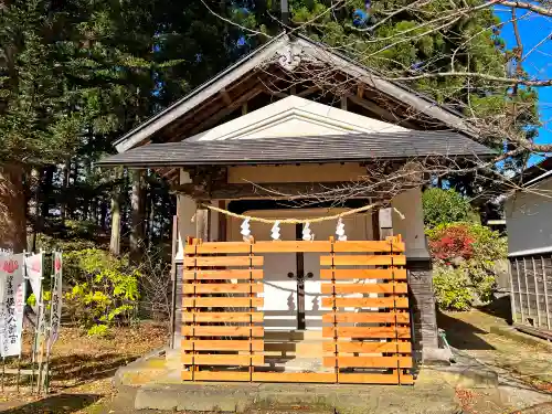 鮎貝八幡宮の末社