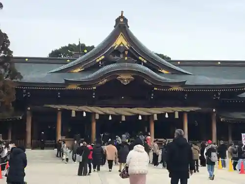 寒川神社の本殿・本堂
