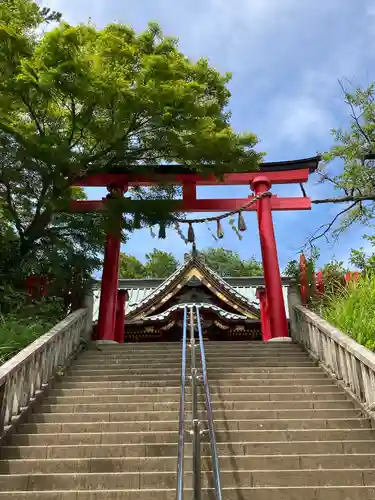 高尾山薬王院の鳥居