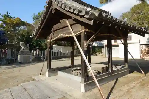 洲本八幡神社の手水舎