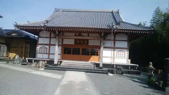 慶音寺の本殿・本堂