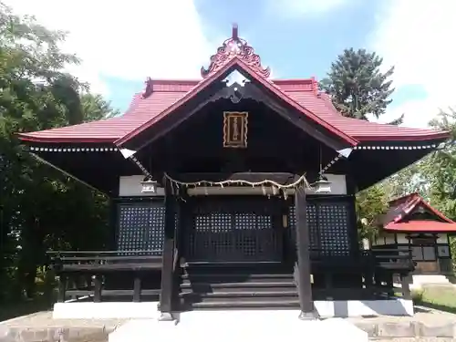 多度志神社の本殿