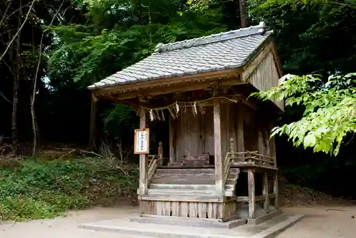 櫻井神社の末社