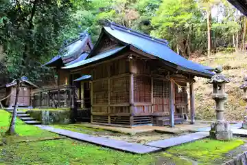 宇賀神社の本殿・本堂