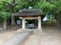 八旛神社の手水舎