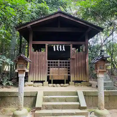 飛鳥坐神社(奈良県)