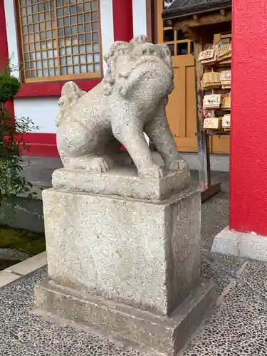 菅原神社の狛犬