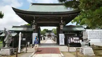 赤穂大石神社の山門・神門