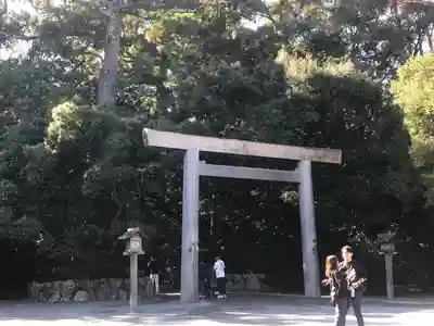 伊勢神宮外宮（豊受大神宮）(三重県)