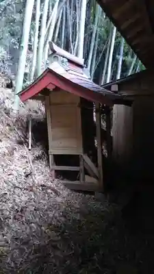 素鵞神社の本殿・本堂