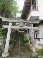 鎌足神社の鳥居