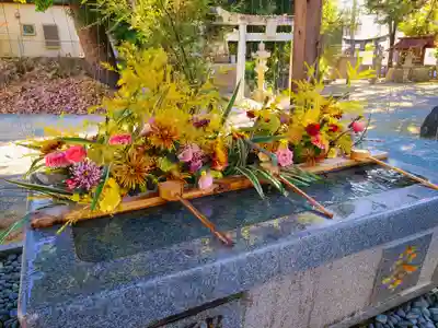 老松神社の手水舎