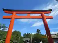 湯倉神社の鳥居