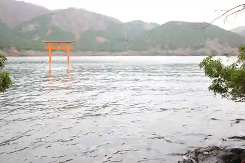 九頭龍神社本宮の鳥居