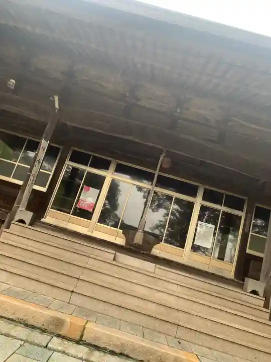 吉永八幡宮の本殿・本堂