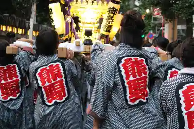 くまくま神社(導きの社 熊野町熊野神社)のお祭り