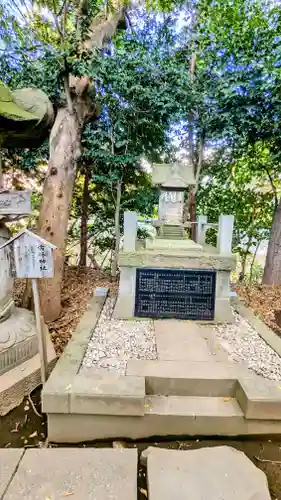 検見川神社の末社・摂社