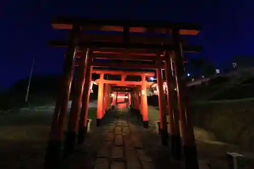 高屋敷稲荷神社の鳥居