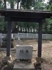 柳窪天神社（黒目川天神社）　の手水