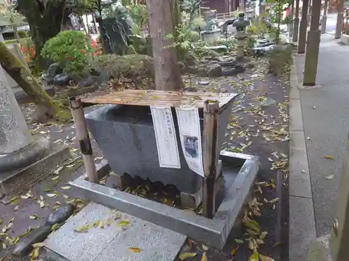 大井神社の手水