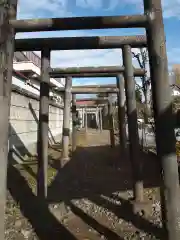 稲荷神社の鳥居