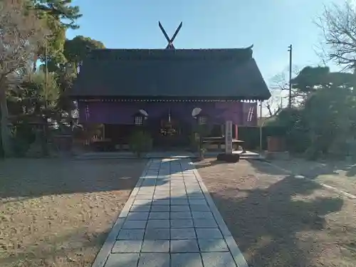 大海神社（住吉大社摂社）の本殿