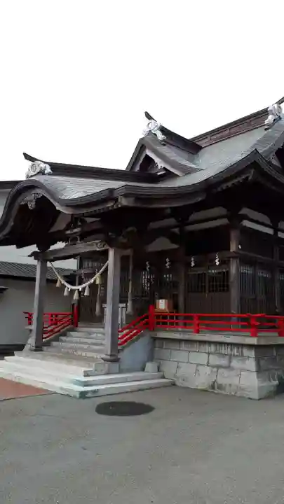 相馬神社の本殿・本堂