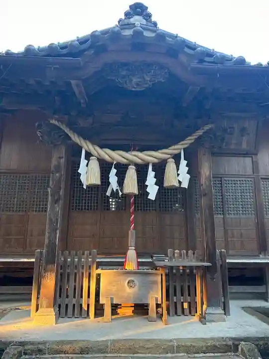 春日神社の本殿・本堂