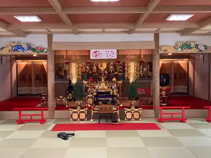 照明寺の本殿・本堂