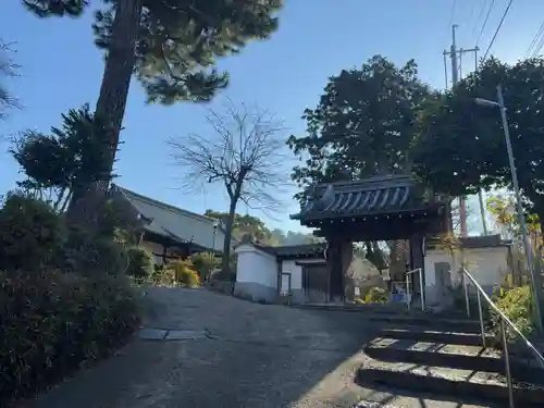 惠心院の山門・神門