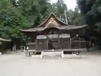 油日神社の本殿・本堂