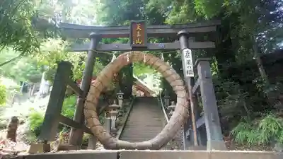 八王寺の鳥居