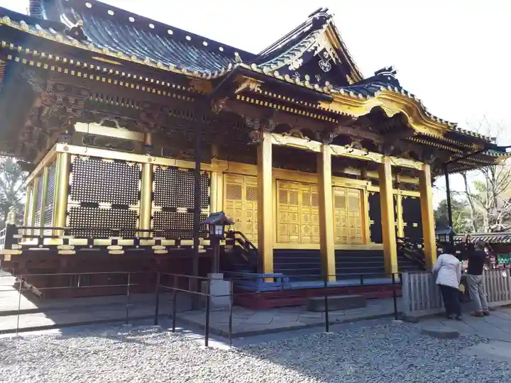 上野東照宮の本殿・本堂