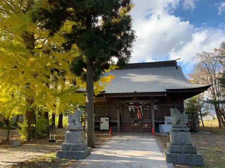 大宮神社の本殿・本堂
