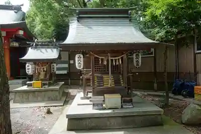 西代神社の末社・摂社